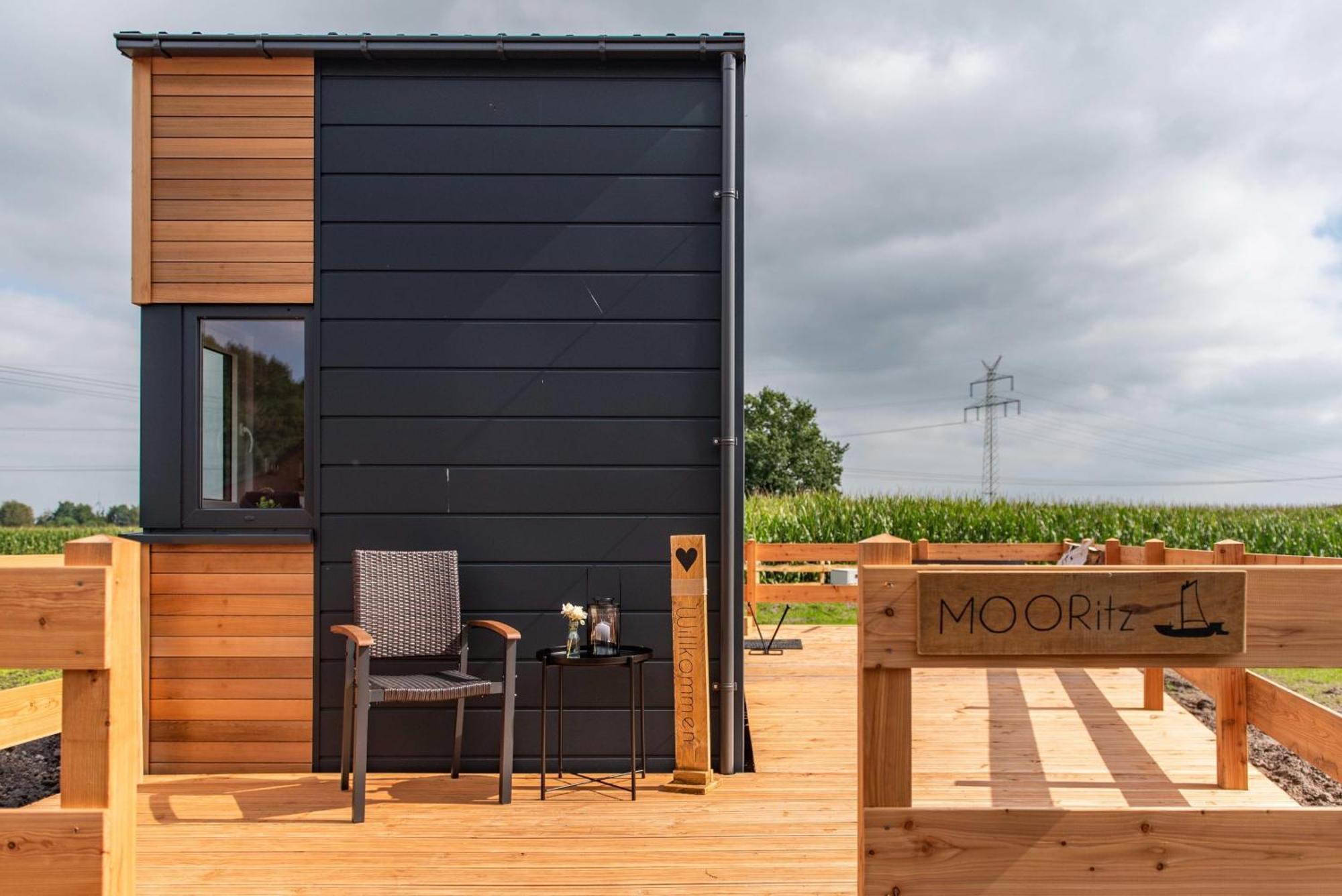 GrasbergHuxfeld-Hof - Tiny-House Mooritz别墅 外观 照片