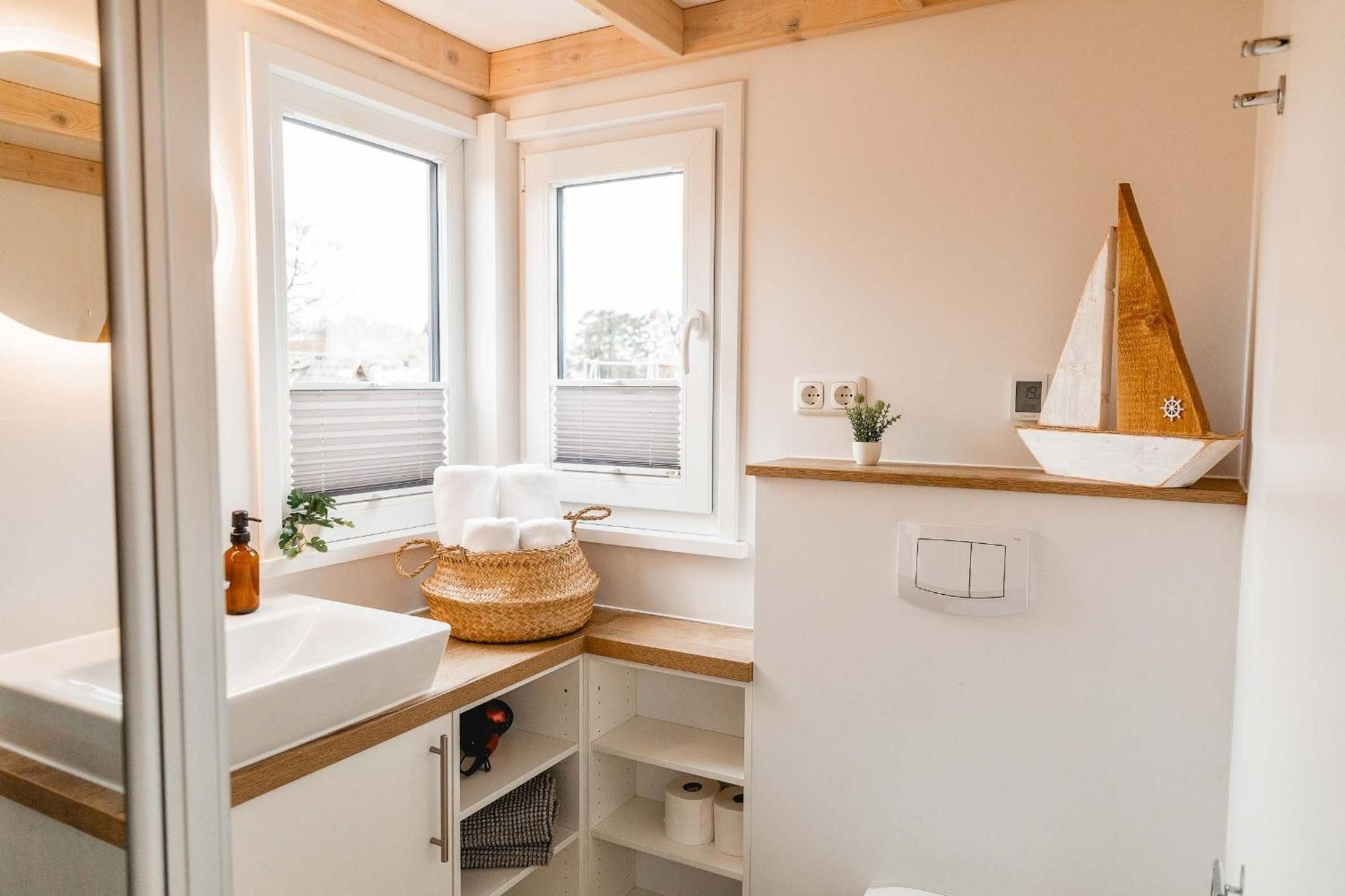 GrasbergHuxfeld-Hof - Tiny-House Mooritz别墅 外观 照片
