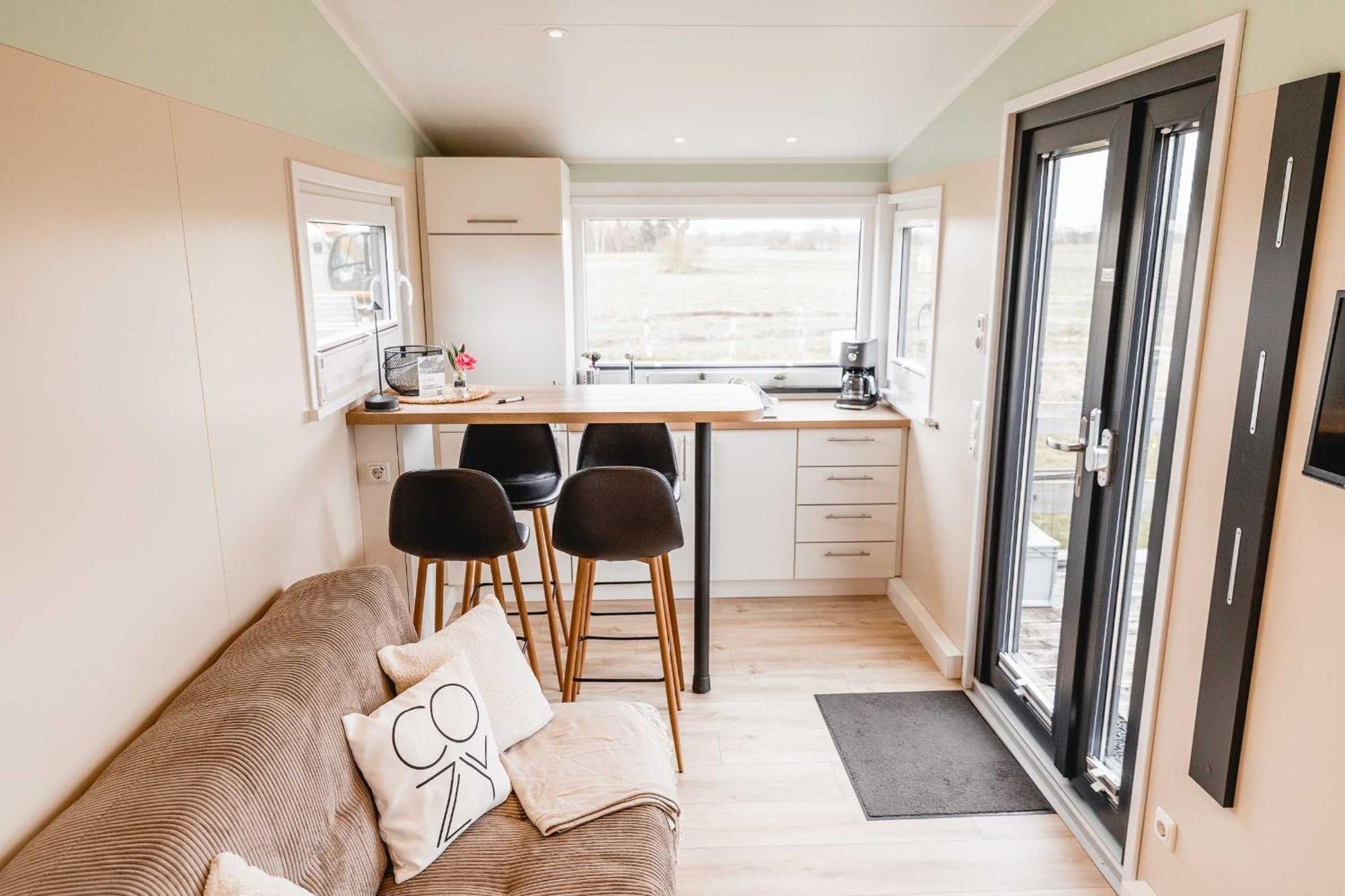 GrasbergHuxfeld-Hof - Tiny-House Mooritz别墅 外观 照片